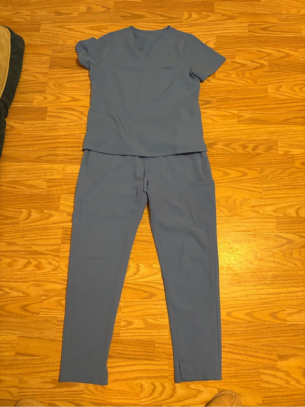 New Ceil Blue Mandala Scrubs